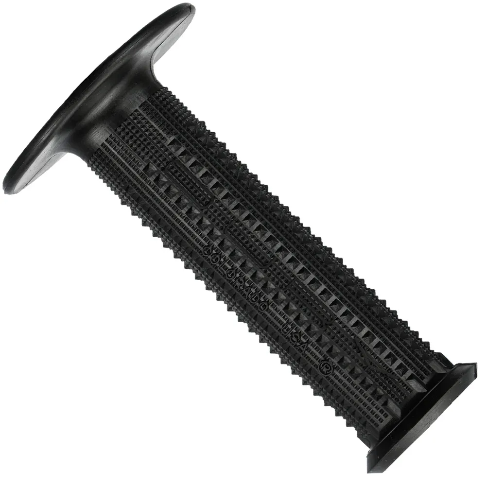 uPRISE Bikes Lizard Skins - Single Compound Pyramid W/ Flange - Black Medium | Price match, 365 day return s, 18-Month Warranty, Finance Available & Free UK Delivery